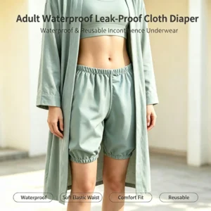Elderly Care Incontinence Shorts