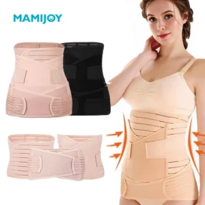 Postpartum Recovery Belt Set