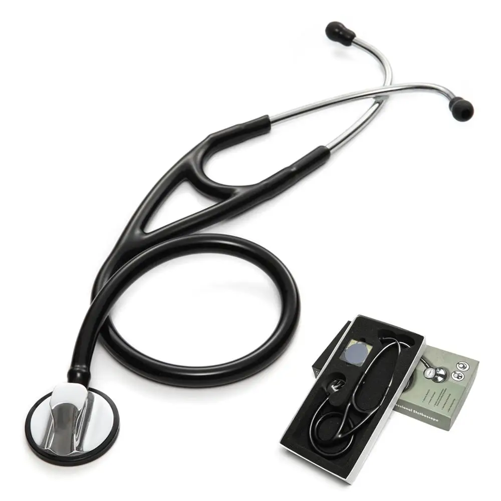 Professional Cardiology Stethoscope Medical Doctor Stethoscope Doctor Heart Lung Medical Sthethoscope Nurse Medical Devices - الصورة 8