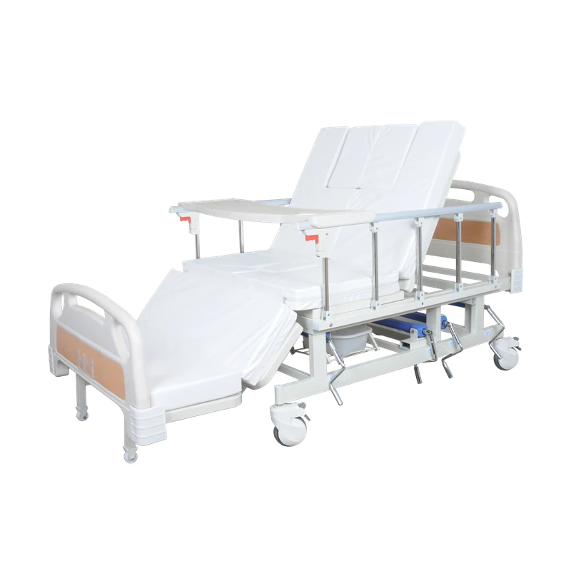 Manual hospital bed multifunctional full arc family