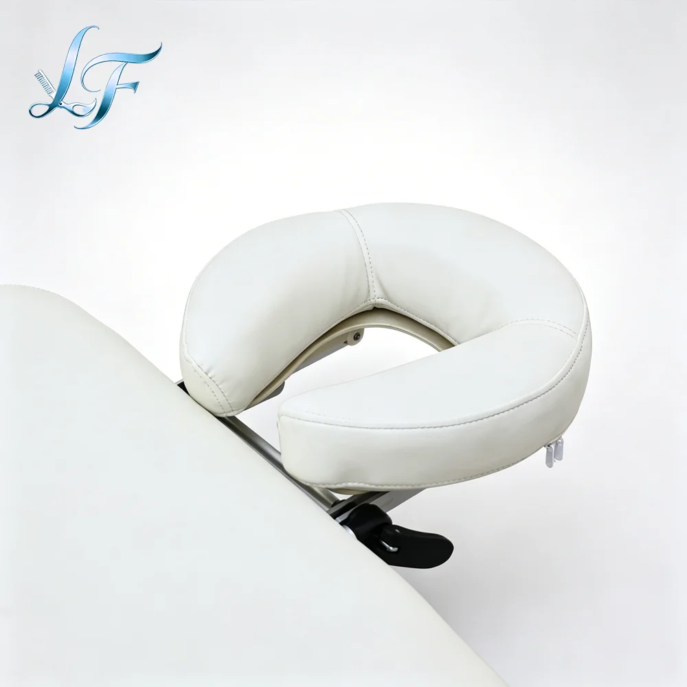 Beauty Salon Facial Physical Examination Treatment Sturdy Comfortable Height Adjustable Beauty Massage Bed - Image 4