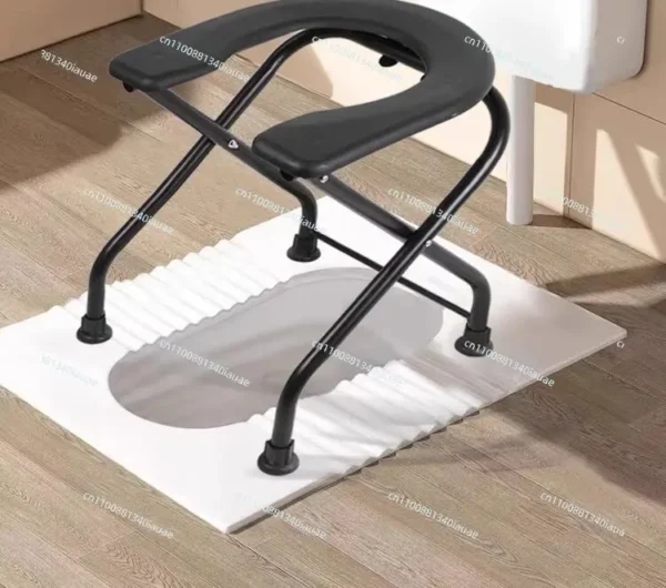Sturdy Toilet Stool