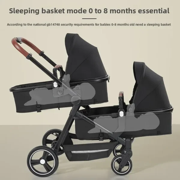 Twin Baby Stroller