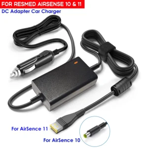 For Resmed AirSense 10/11 DC Converter, DC Adapter 12V-24V Car Charger for Airsense 11/10 Power Supplies 65W ResMed AirSense