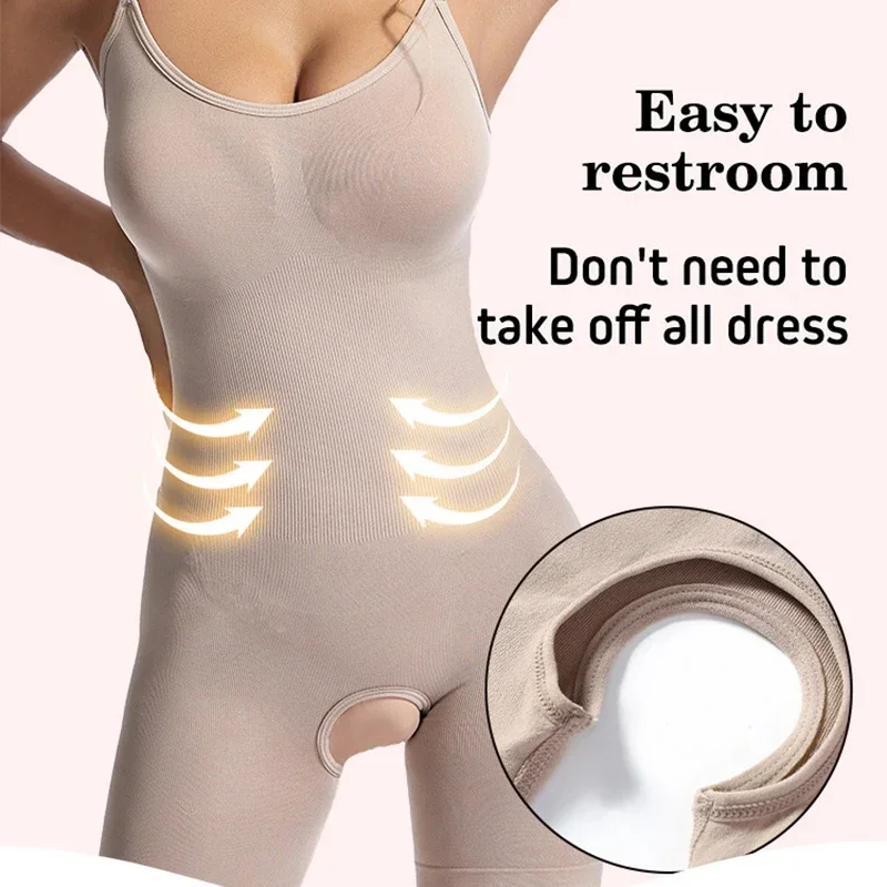 Seamless Full Body Shaper - Image 4