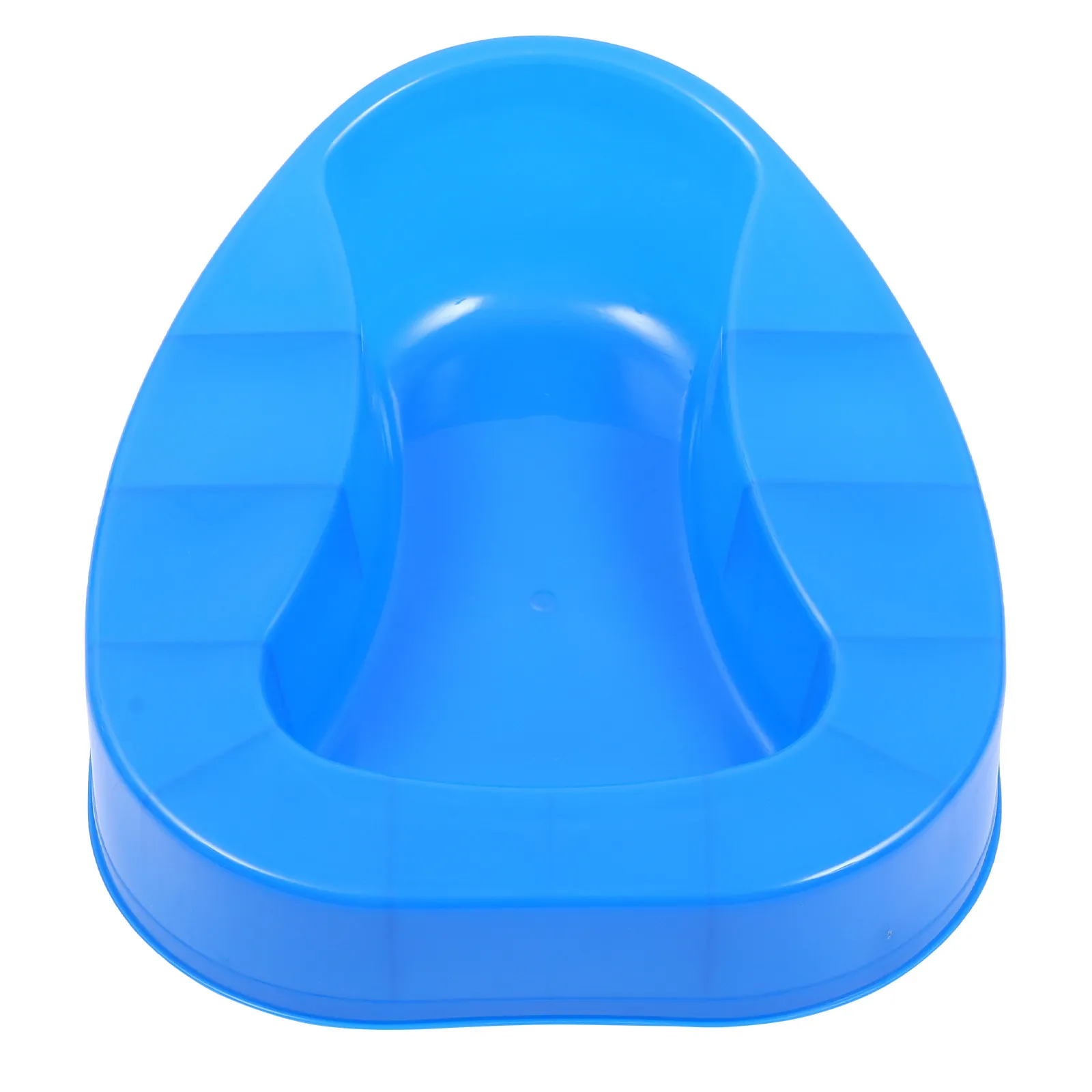 Heavy Duty Plastic Bedpan Thickened Portable Patient Toilet Pan for Elderly Pregnant and Bedridden Adults - الصورة 4