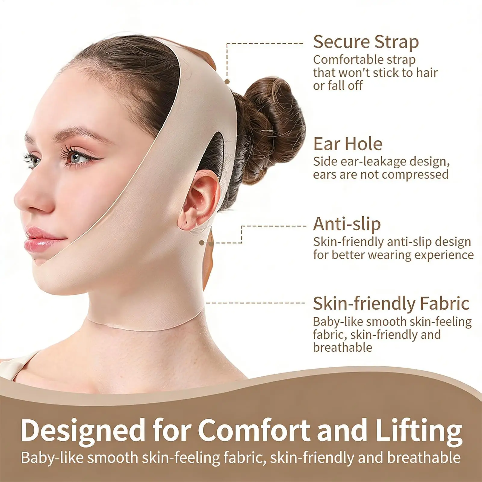 V-Line Face Lifting Mask - Image 6