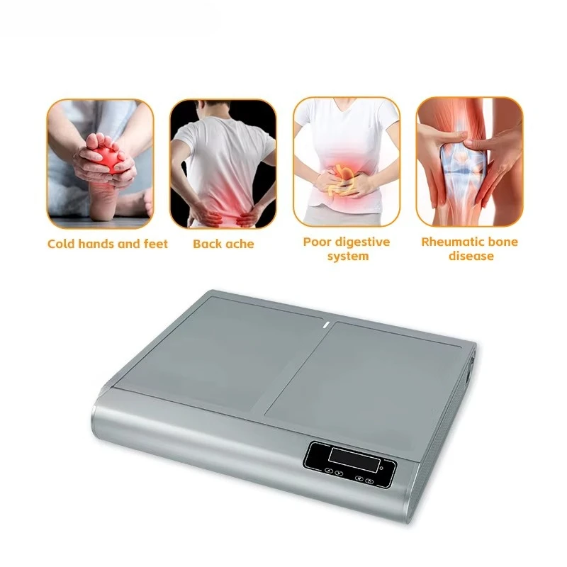 Terahertz electromagnetic foot care device meridian treatment leg - الصورة 3