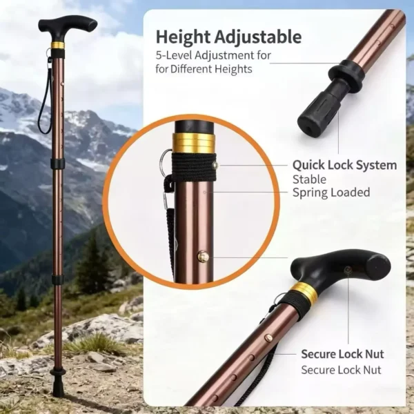 Telescopic Trekking Pole