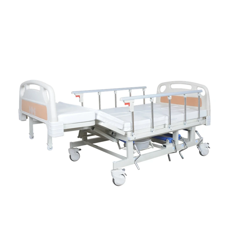 Manual hospital bed multifunctional full arc family - الصورة 3