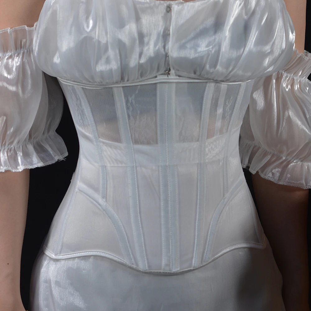 Mesh Underbust Corset - Image 5