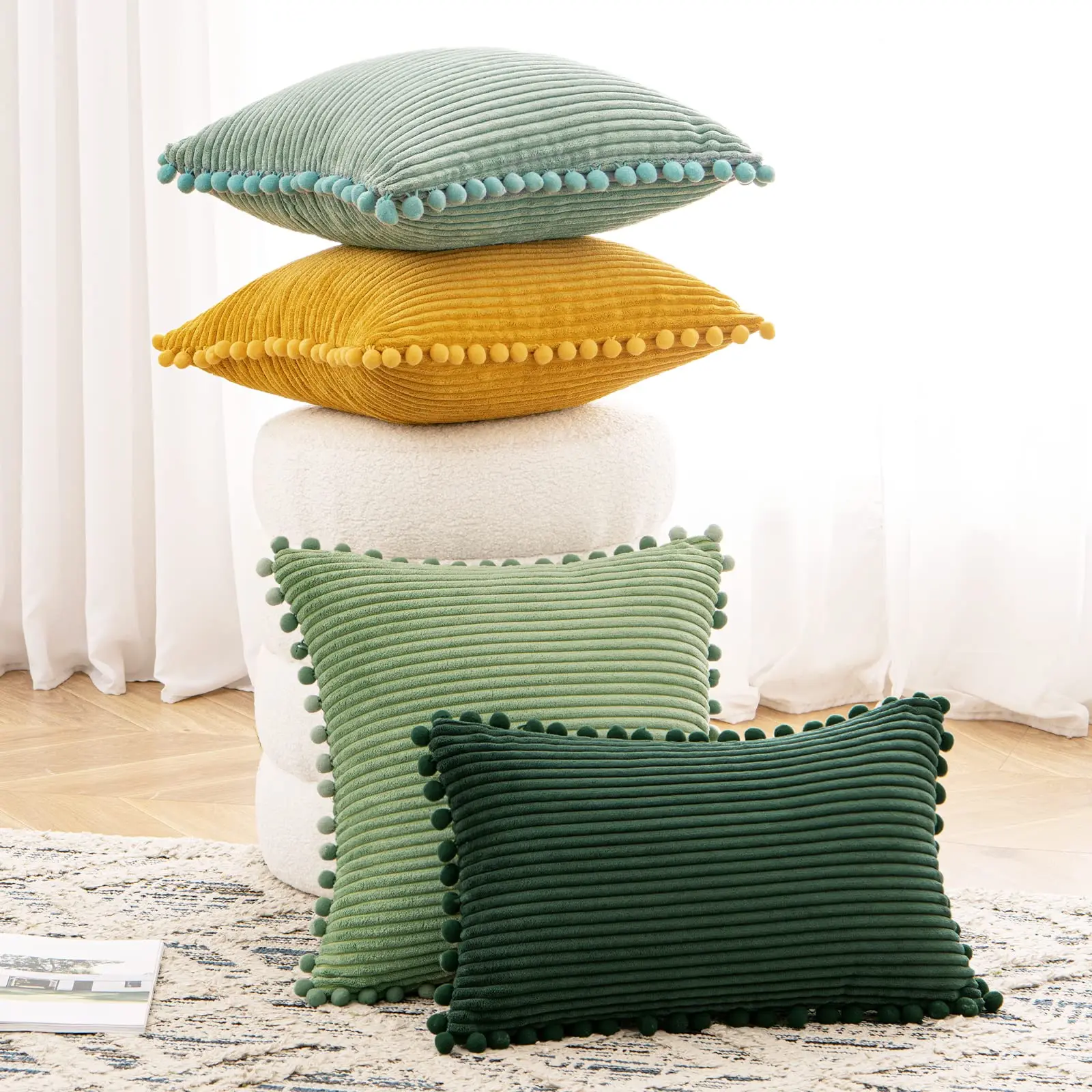Boho Pillow Covers