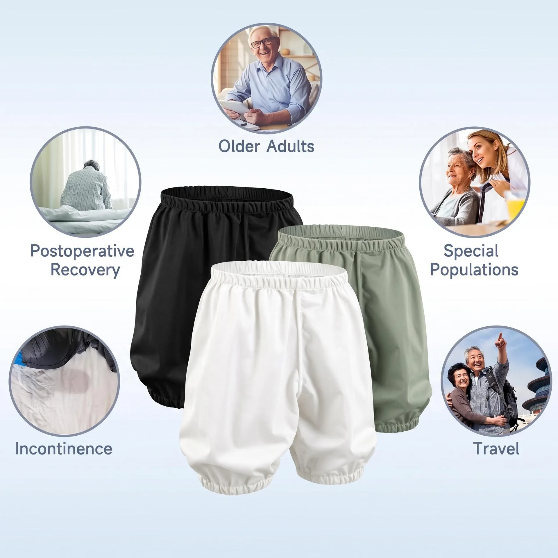 Reusable Incontinence Underwear - Image 4