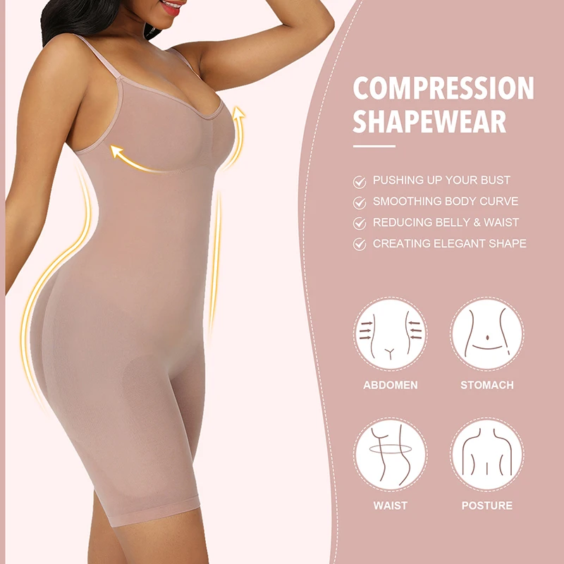 Fajas Push-Up Bodysuit - Image 4