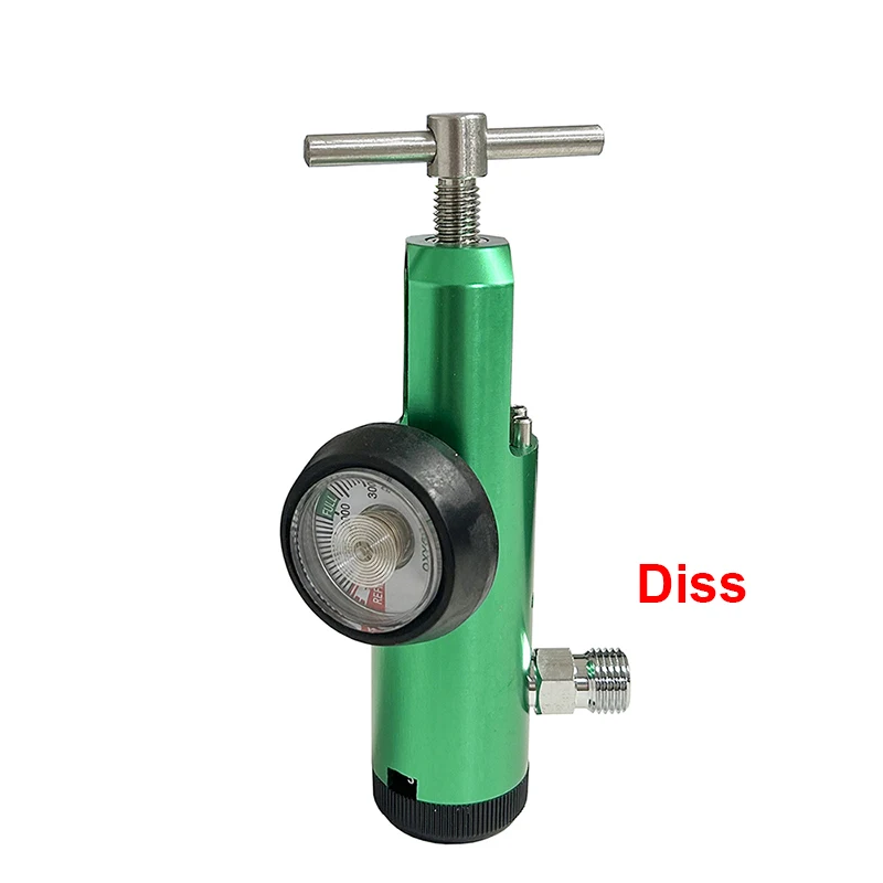 CGA870 Medical Oxygen Regulator 3000PSI Pressure Regulator For Oxygen Cylinder 0-15L - Image 4
