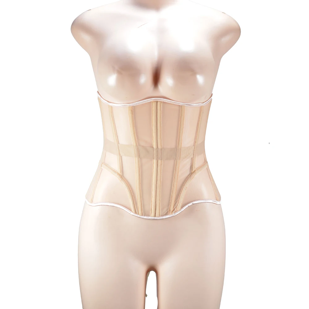 Mesh Underbust Corset - Image 7