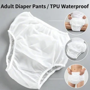 Clear TPU Diaper Pants