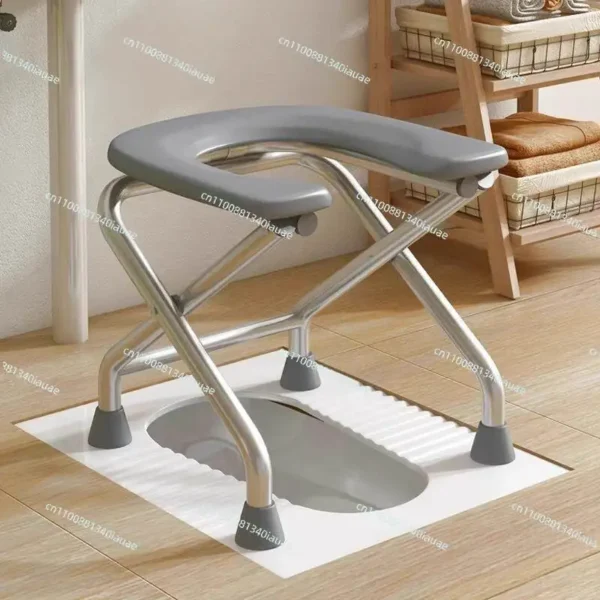Sturdy Toilet Stool