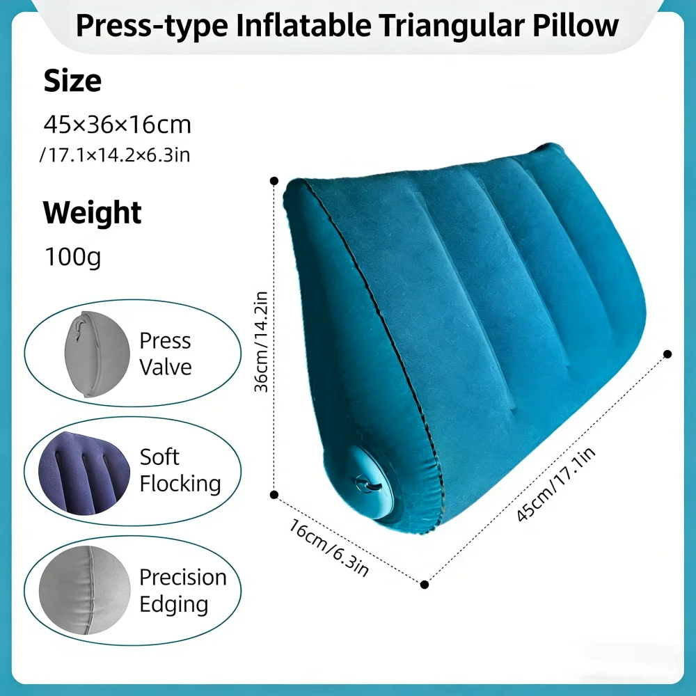 Inflatable Wedge Pillow - Image 12