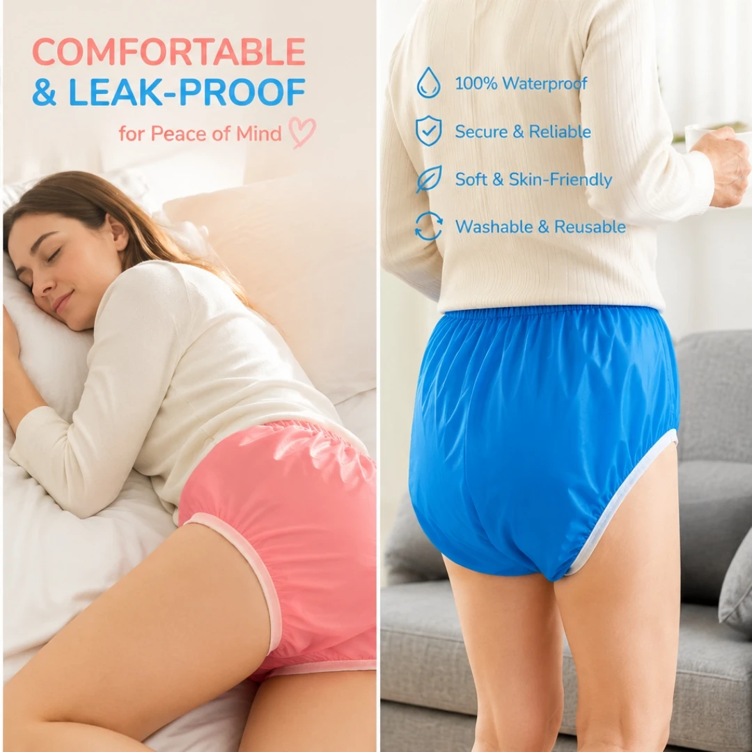 Postpartum Diaper Cover Pants