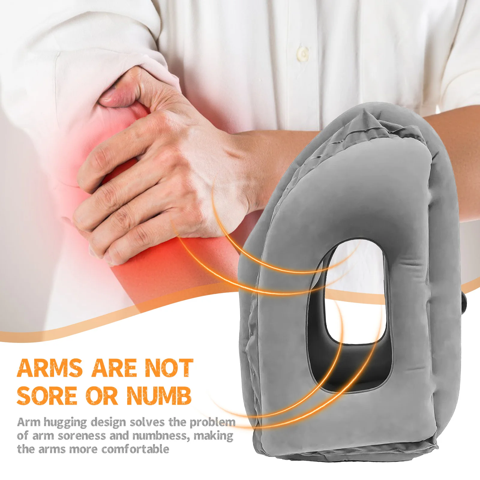 Inflatable Desk Nap Pillow - Image 2
