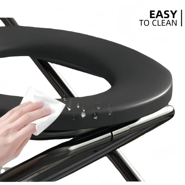 Folding O Toilet
