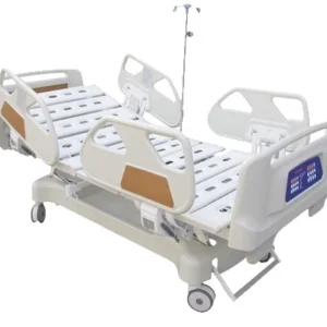 Multipurpose Stainless Steel Manual Hospital Bed Reliable OEM Manufacturer with Competitive Prices