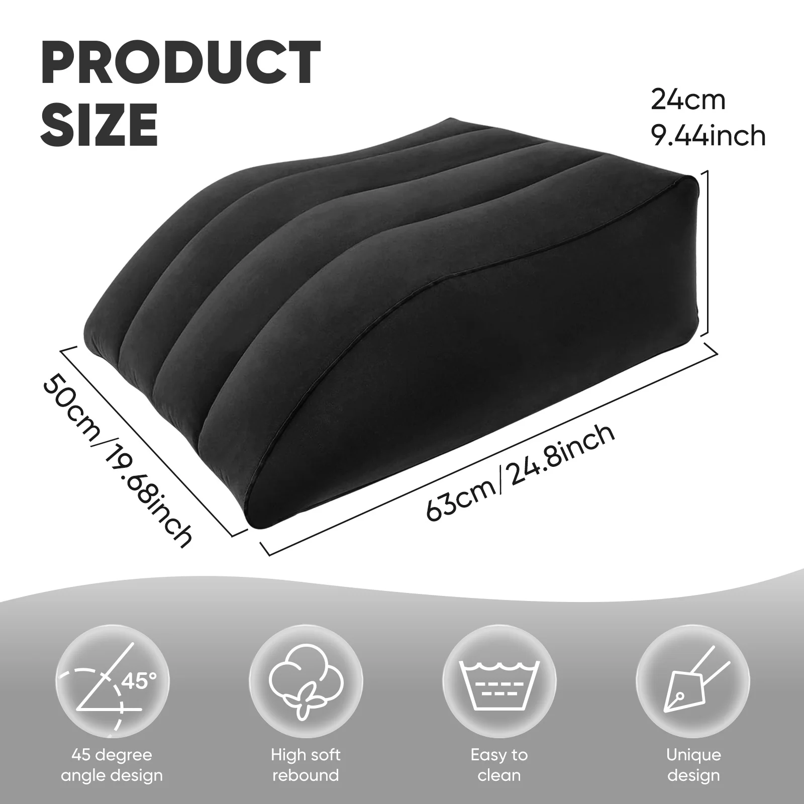 Leg Elevation Pillow - Image 4