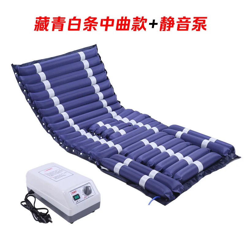 Alternating Pressure Air Mattress, 195x90cm Electric Patient Care Mattress with 22 Air Tubes, Low Noise Pump & Waterproof PVC - Image 7