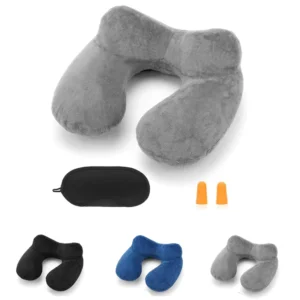 Velvet Travel Neck Pillow