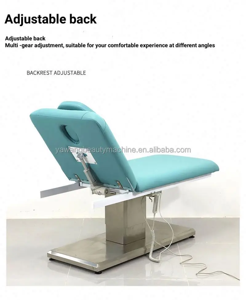 Big Capacity Electric Massage Bed for Beauty Salon Medical Bed Electric Adjustable Massage Bed - Image 6