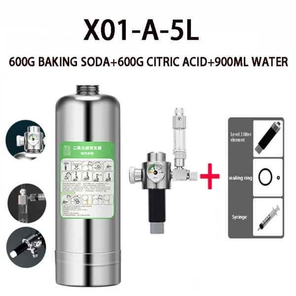 Aquarium CO2 Generator