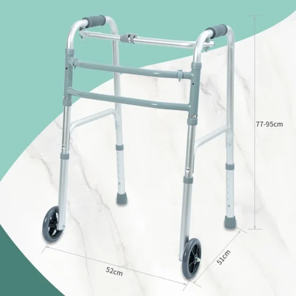 Aluminum Elderly Walker