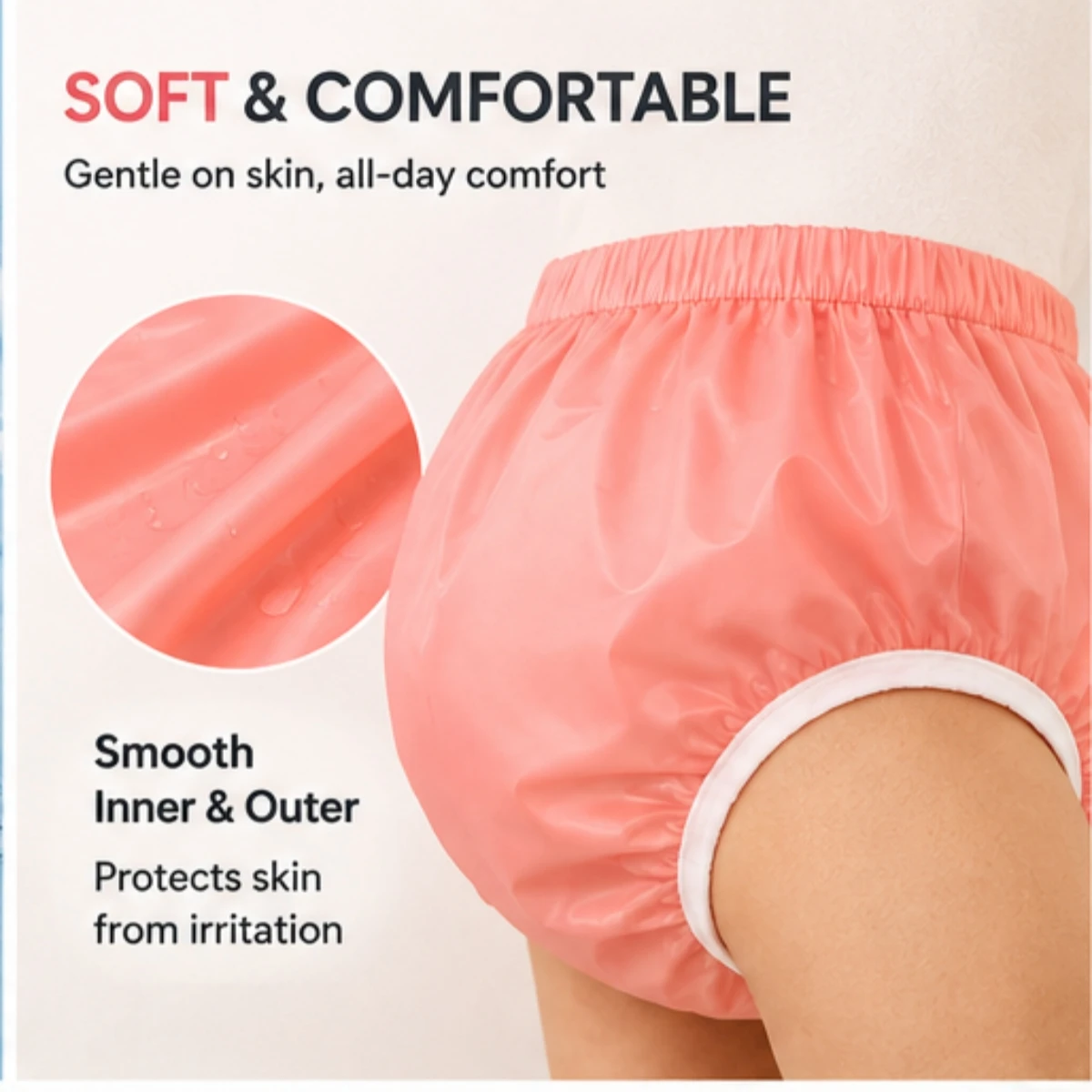 Postpartum Diaper Cover Pants - Image 3