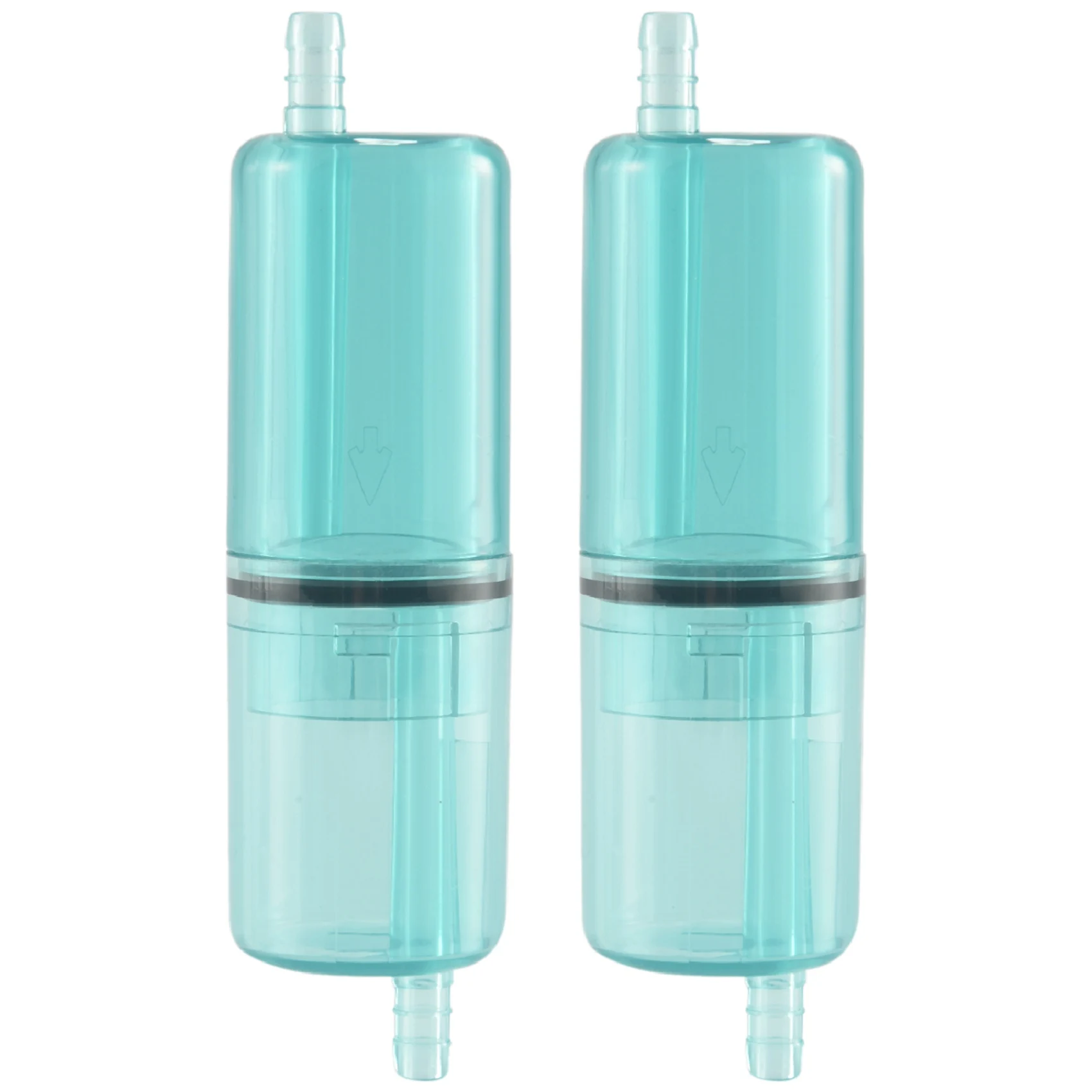 HLES Oxygen Tubing Connector, 2Pcs Oxygen Generator Oxygen Tube Water Collector Oxygen Tube Accessory for Healthy Care Oxygen - Image 2