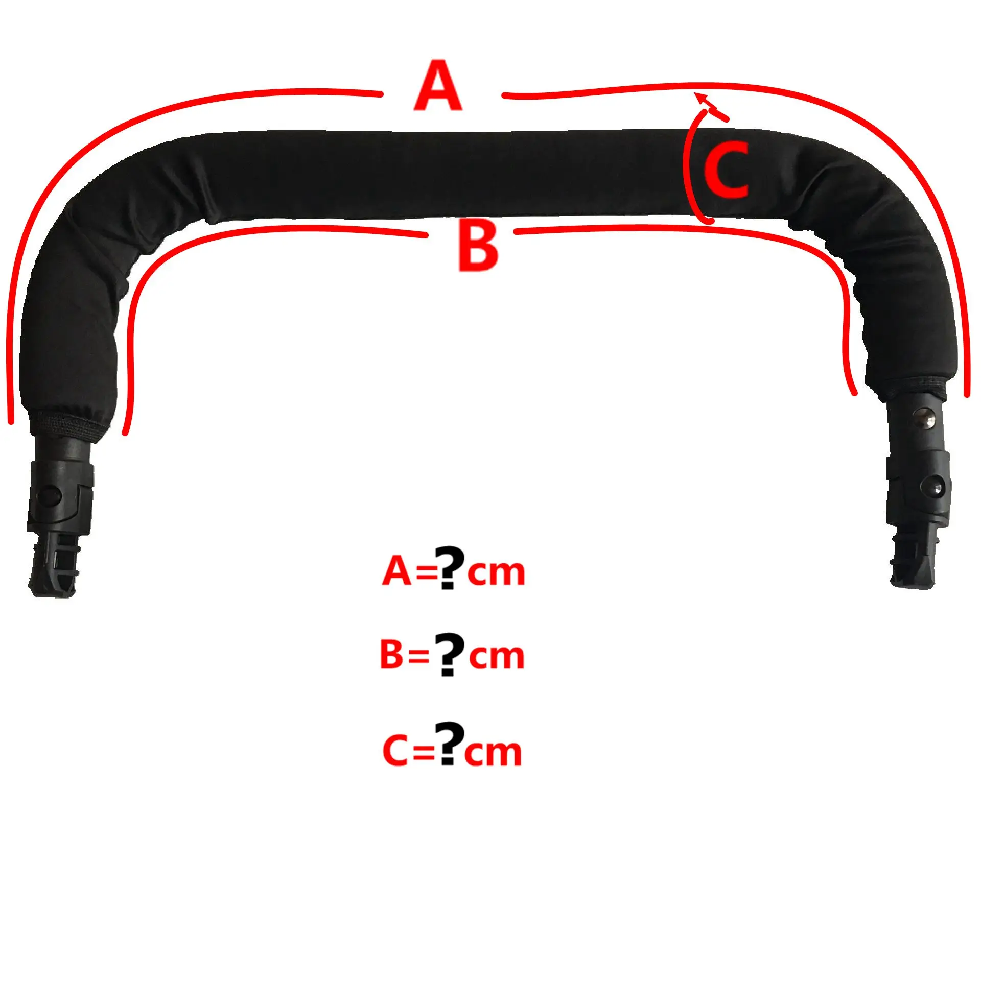 Baby Stroller PU Leather Handle Covers For Mima Xari Pram Bar Sleeve Case Protective Armrest Cover Stroller Accessories - الصورة 11