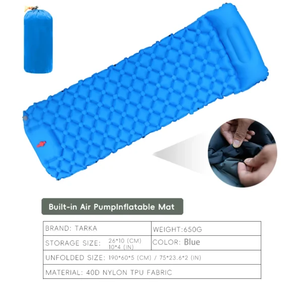 Inflatable Camping Mat