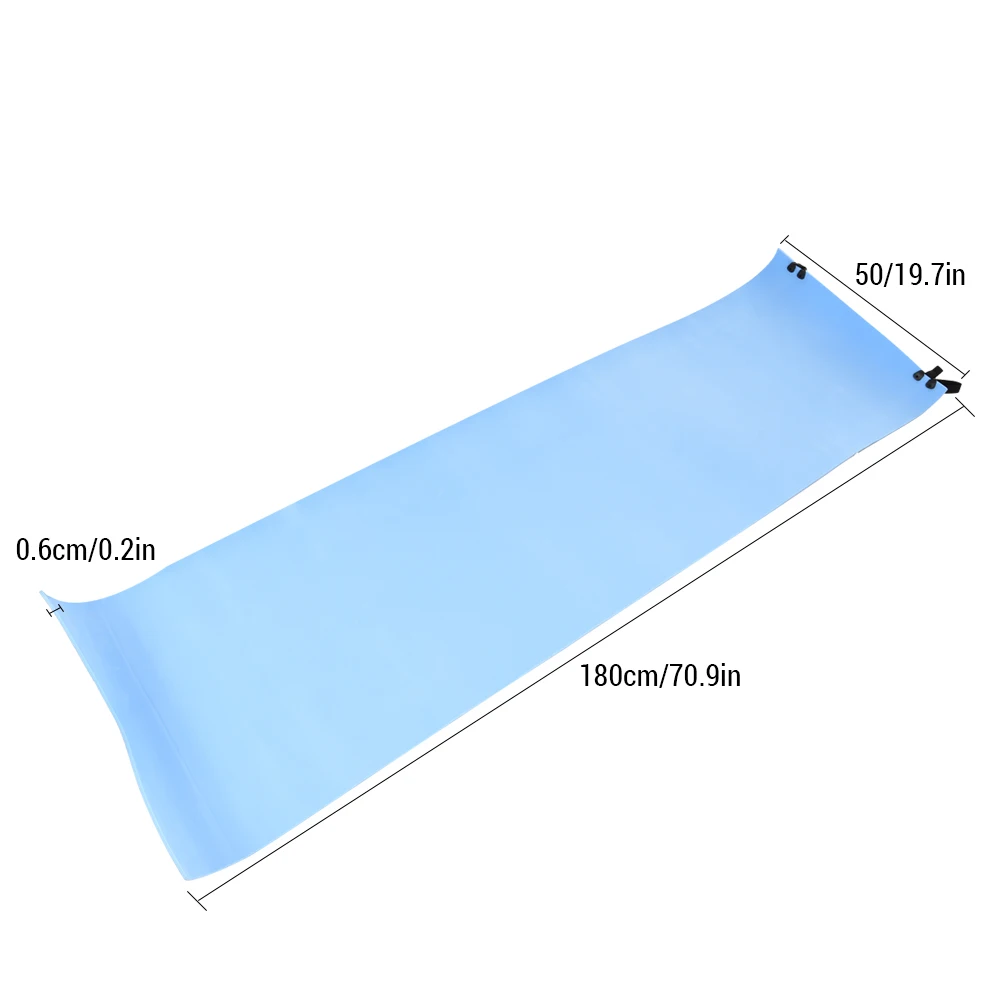 Foam Sleeping Mats for Camping Lightweight Comfortable Sleep Mat with Anti-Slip Texture for Hiking Picnics and Outdoor Activiti - الصورة 6