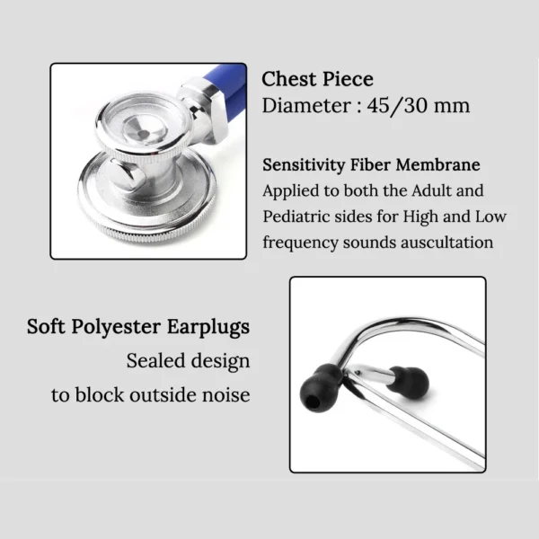 Zinc Alloy Stethoscope