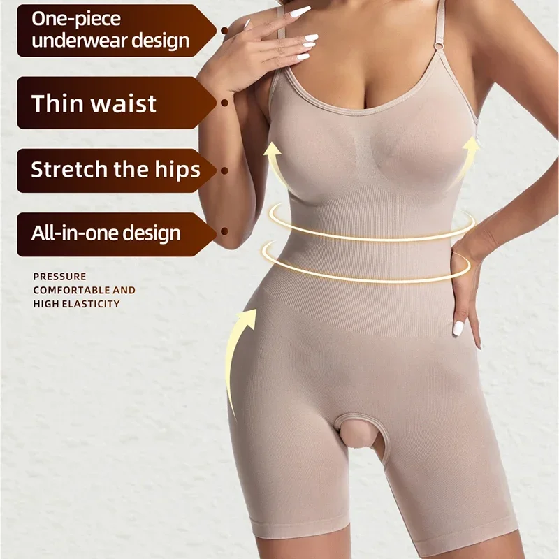 Seamless Full Body Shaper - Image 5
