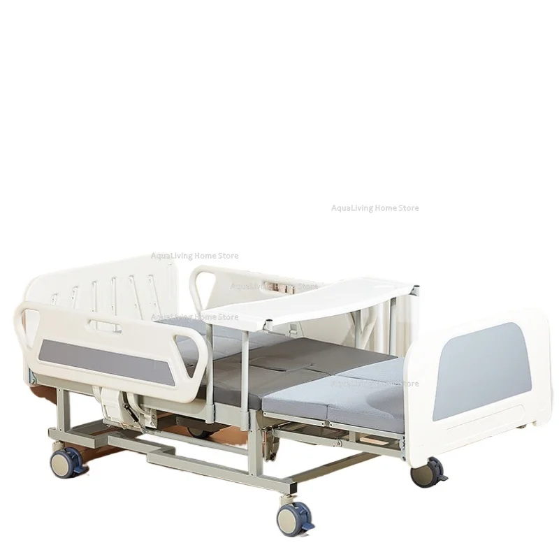 Smart Full Electric Home Hospital Bed Multi-Functional Automatic Turning & Built-in Toilet Medical Nursing Bed Furniture JT40 - Image 2