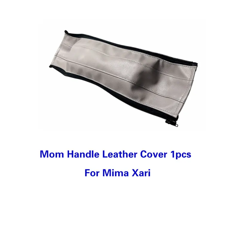 Baby Stroller PU Leather Handle Covers For Mima Xari Pram Bar Sleeve Case Protective Armrest Cover Stroller Accessories - الصورة 18