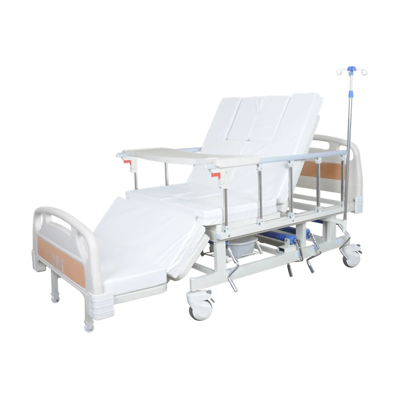 Manual hospital bed multifunctional full arc family - الصورة 2