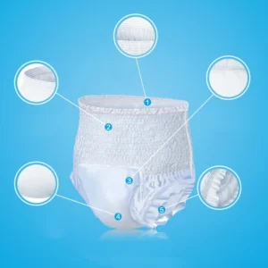 High Absorbency Adult Diapers