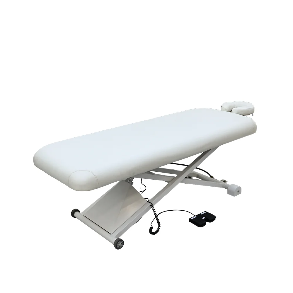 Beauty Salon Facial Physical Examination Treatment Sturdy Comfortable Height Adjustable Beauty Massage Bed - Image 7