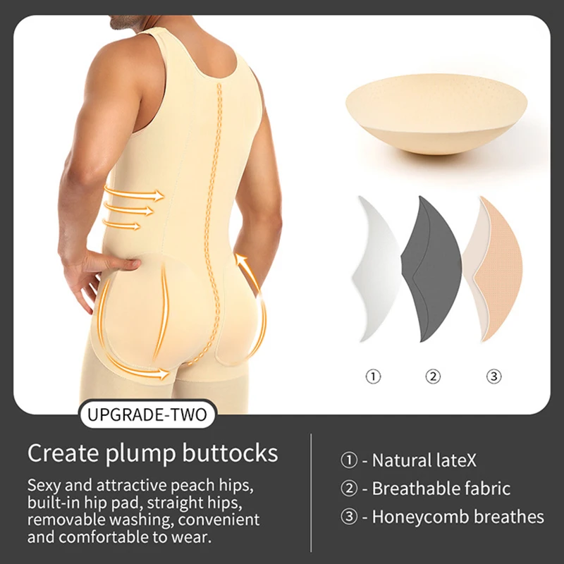 Men's Zip Compression Shaper - Image 4