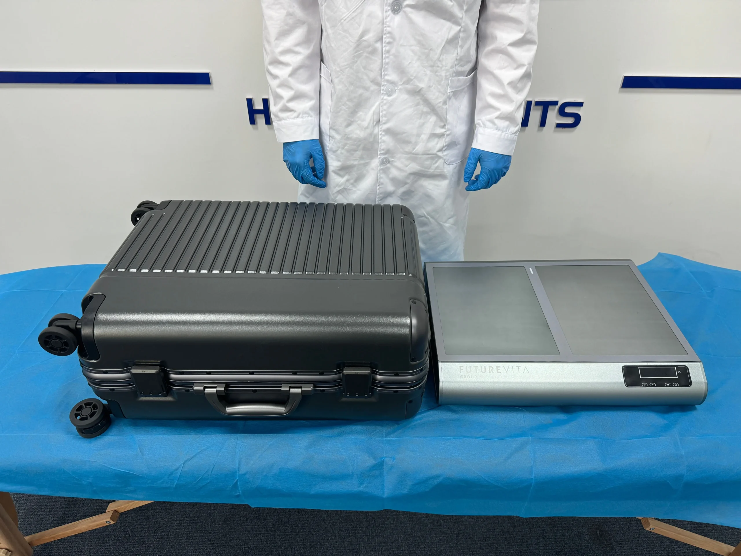 Terahertz electromagnetic foot care device meridian treatment leg - الصورة 2