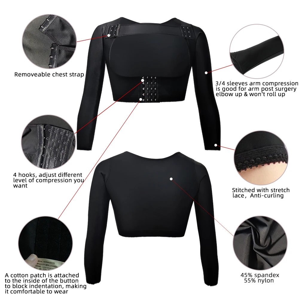 Post-Surgery Compression Top - Image 4
