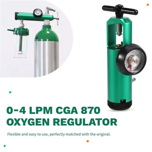 Pediatric Oxygen Regulator