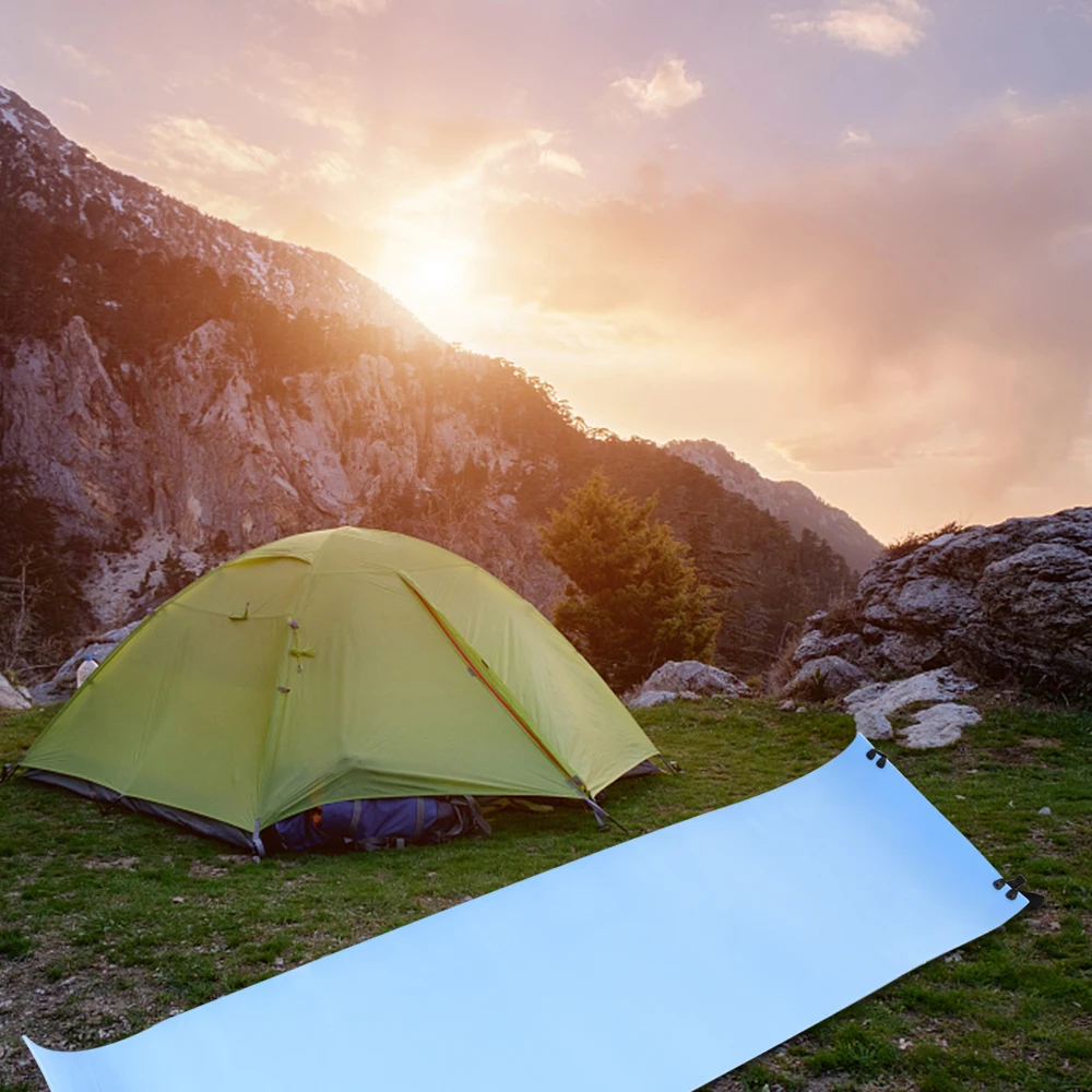 Foam Sleeping Mats for Camping Lightweight Comfortable Sleep Mat with Anti-Slip Texture for Hiking Picnics and Outdoor Activiti - الصورة 2